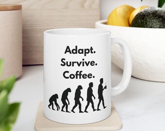 Ceramic Mug | Evolution of Man