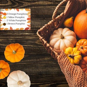 Pumpkin Patch Dramatic Play