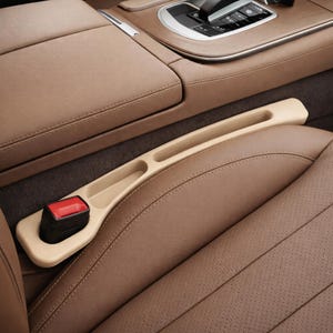 Personalized Car Seat Gap Filler – Custom Storage Organizer, Universal Fit Between Seats 2Pcs