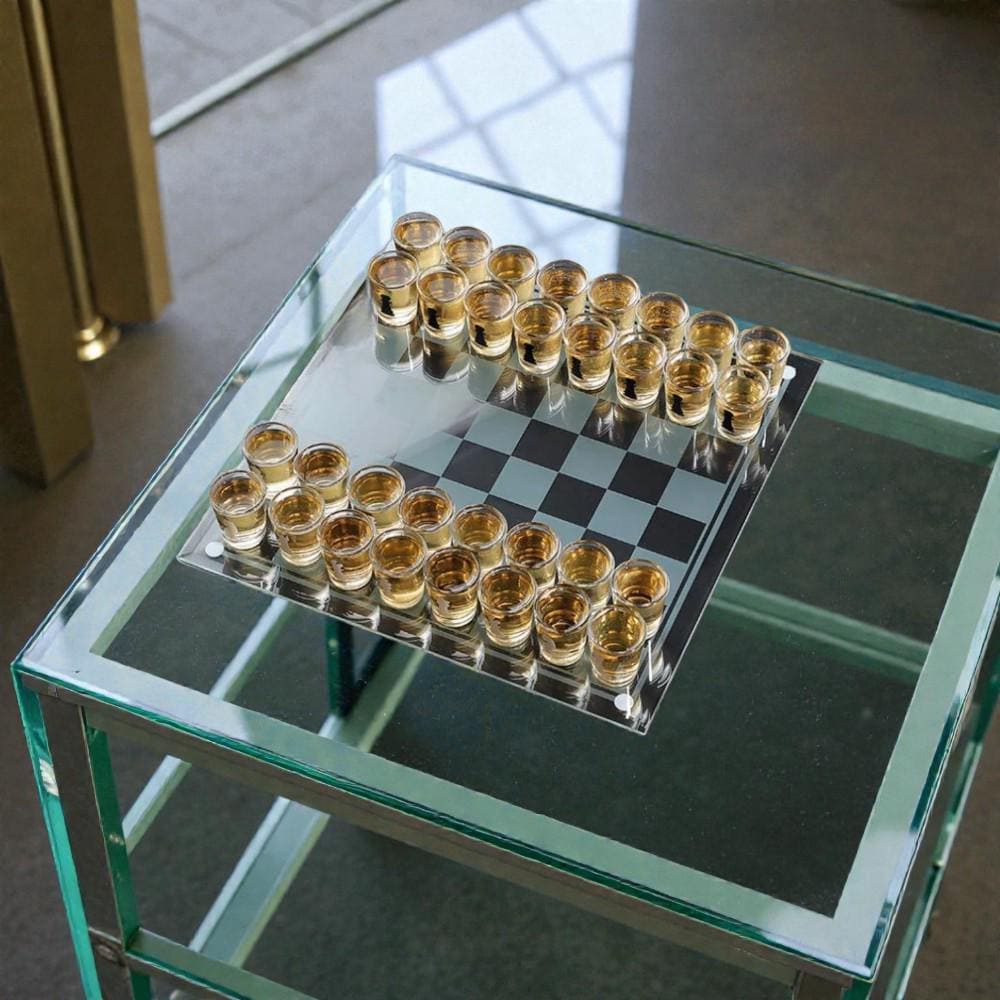 Glass chess set - Etsy 日本