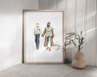 Pocket-sized LDS Jesus Pass-along Cards: Gift for Missionaries - Etsy