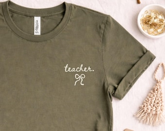 Teacher Shirt • Lehrerinnen Shirt • Teacher Club • School • Geschenk Lehrer • Lehramt Studentin • Schüler Abschiedsgeschenk • Love To Teach