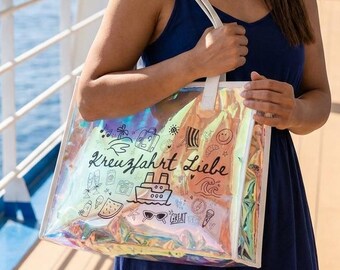 Kreuzfahrt Strandtasche, Beach Holographic Tote Bag
