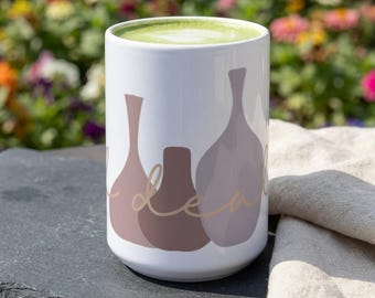 Töpfern Tasse, Hobby Kaffeetasse, Pod Dealer, Cozy Hobbies, Keramik Künstler, Handmade Love, Heiß + Rund, Porzellantasse, 11 oz, 15 oz Mug