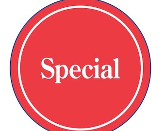 Pedido especial