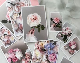 All Occasion Blank Floral Note cards