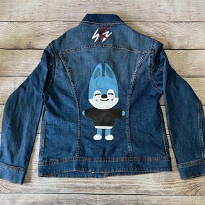 【StrayKids 】 デニムジャケット 【おまけ付き】 スキズ straykids デニムジャケット フィリックス ポップアップ - メルカリ