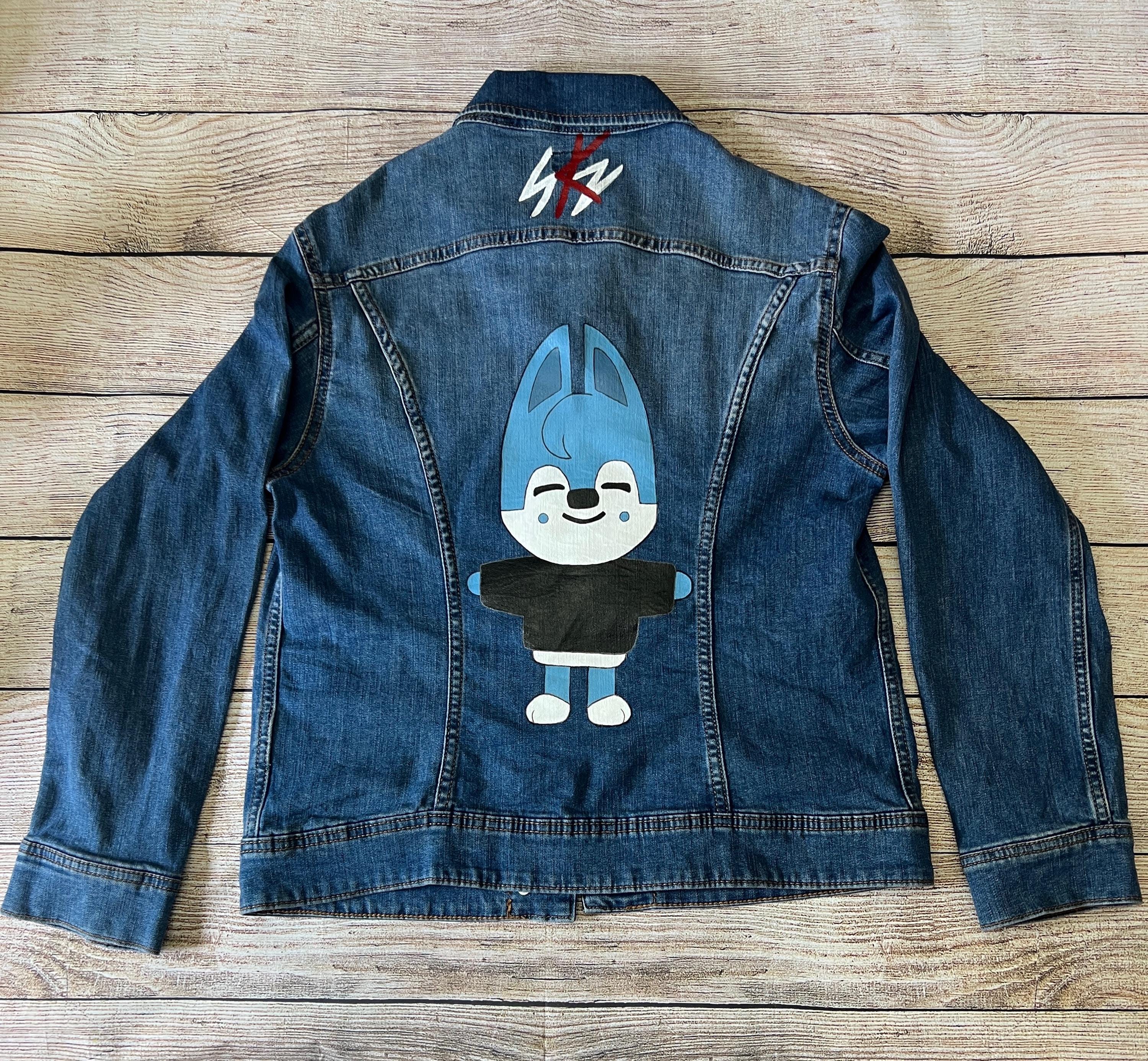 Stray Kids Jean Jacket - Etsy