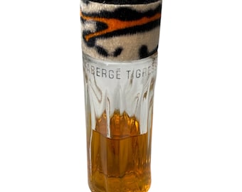 Vintage 1930 FABERGE Tigress Eau de Colonia Splash Perfume 2 FL.OZ - 50% Completo