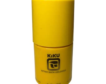 Colonia para después del baño Fabergé Kiku vintage de 113 ml, botella con efecto splash, fabricada en EE. UU. - 80 %