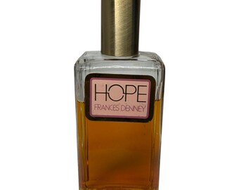 Perfume de colonia vintage original HOPE de FRANCES DENNEY, 118 ml (80 % de su capacidad)