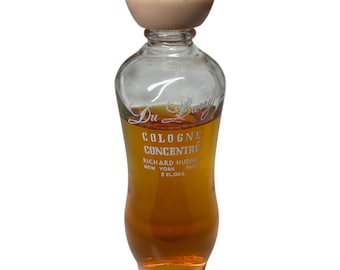 Vintage 1950s Du Barry Colonia Concentré Richard Hudnut Splash 2 Fl.OZ - 80% COMPLETO