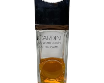 Vintage CARDIN De Pierre Cardin Paris Eau de Toilette Parfums Splash 4 FL.OZ - 50% Completo