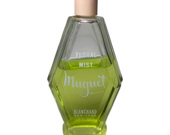 Fragancia floral Muguet Blanchard New York Lily of the Valley, 8 oz, botella de vidrio - 70 % de su capacidad