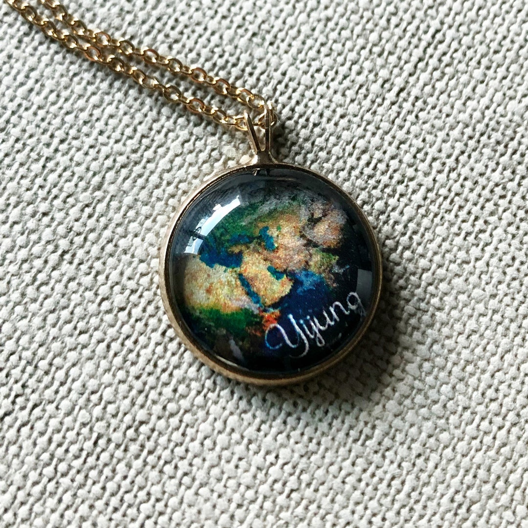 Promised Land Earth's Bloom Pendant Necklace