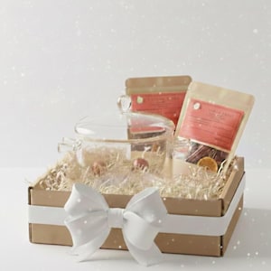 Juego completo de popurrí para estufa / Olla de vidrio para cocinar a fuego lento / Set de regalo de fragancia para el hogar