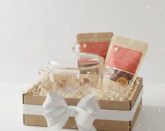 Juego completo de popurrí para estufa / Olla de vidrio para cocinar a fuego lento / Set de regalo de fragancia para el hogar