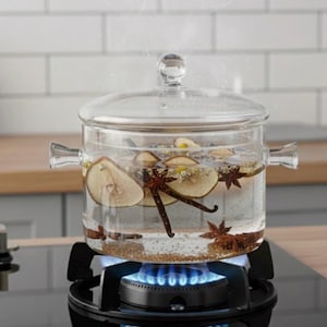Potpourri-mix van vanille-lavendel, Cosy Home Simmer Pot-mix