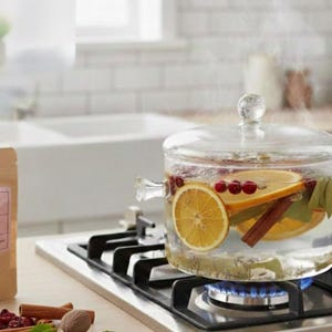 Cranberry Frost Stovetop Potpourri Mix- Winter Home Fragrance Holiday Simmer Pot Blend