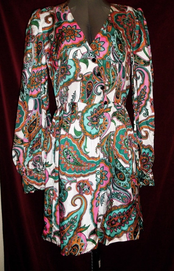 Retro Handmade Vintage Dress