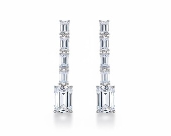 Emerald Drop Earrings