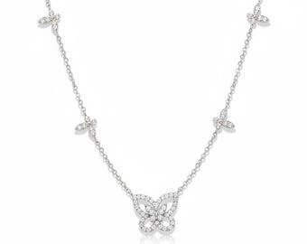 Butterfly necklace