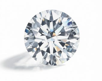 Round Lab Grown Diamond Loose Stones IGI Certified Loose for Rings, Earrings, Bracelet
