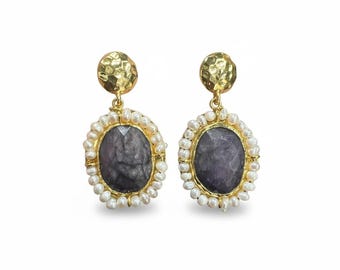 Statement earrings
