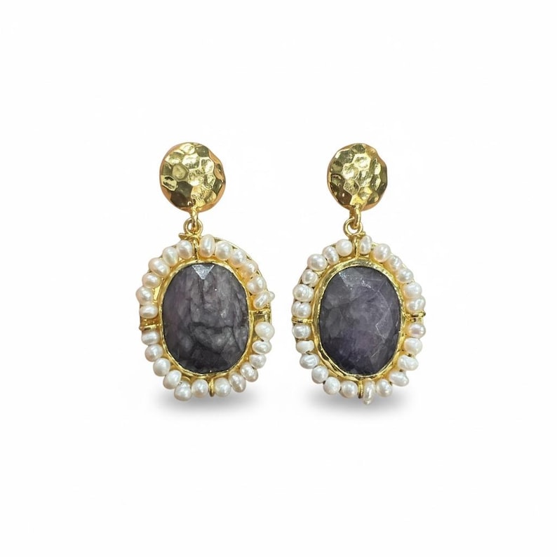 Statement earrings image 1