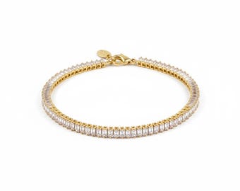 Brass Dainty Bracelet