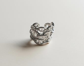 Stacked Mariner Link Ring