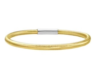 Stretchy Basketweave Bracelet