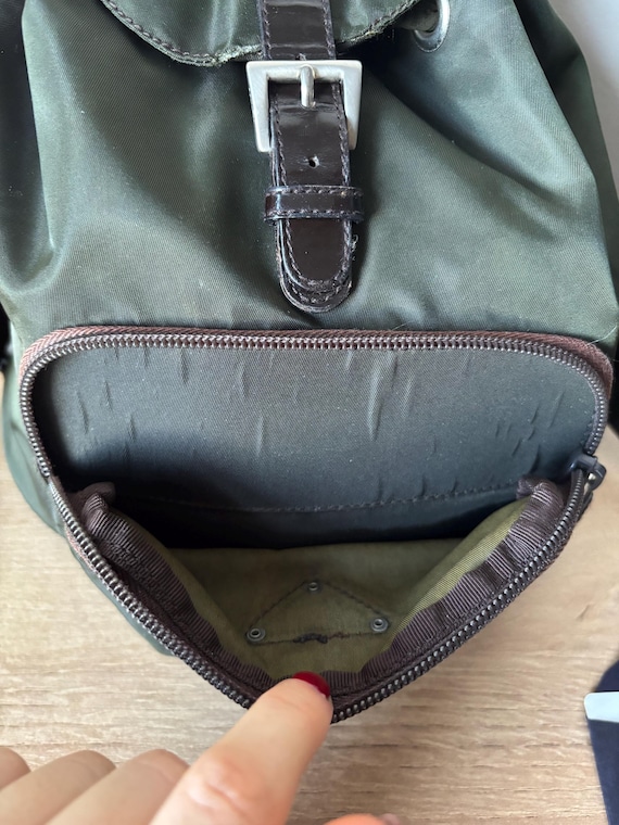 AUTHENTIC PRADA Mini Rucksack - image 3