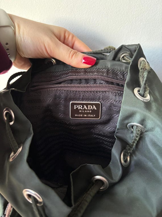 AUTHENTIC PRADA Mini Rucksack - image 10