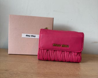 Vintage MIU MIU F/w 2004 Handbag Python Kisslock Purple Bag Clutch