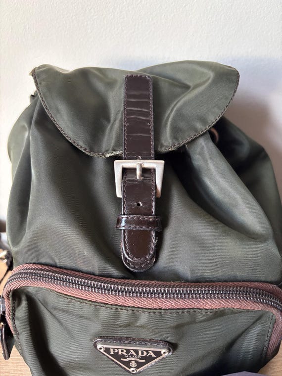 AUTHENTIC PRADA Mini Rucksack - image 2