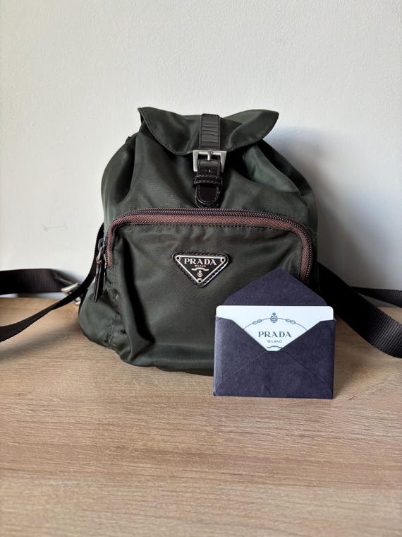 AUTHENTIC PRADA Mini Rucksack - image 1