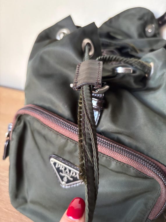 AUTHENTIC PRADA Mini Rucksack - image 8