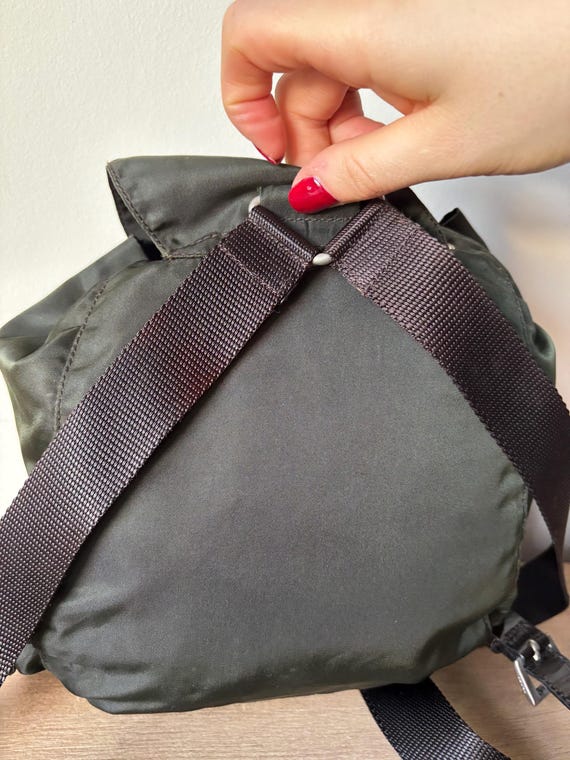 AUTHENTIC PRADA Mini Rucksack - image 5