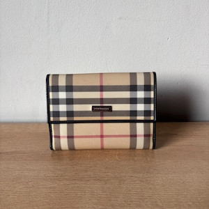 Burberry Nova Check Wallet - Etsy