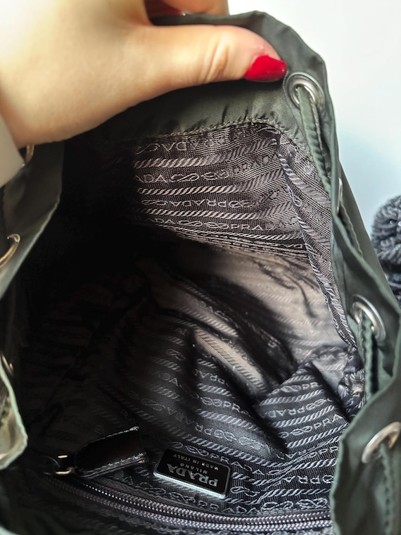 AUTHENTIC PRADA Mini Rucksack - image 11