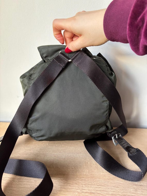 AUTHENTIC PRADA Mini Rucksack - image 4