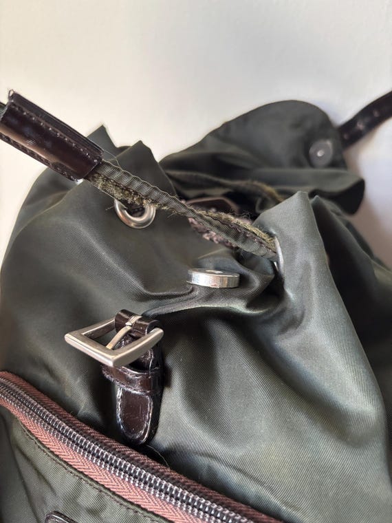 AUTHENTIC PRADA Mini Rucksack - image 9