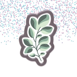 Emporte-pièce Leaf Branch 5