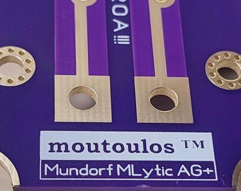 PCB de banco de condensadores para fuentes de alimentación de audio (hasta 20 A) moutoulos™ Mundorf MLytic AG+