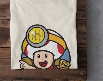 Toddler Explorer Shirt | Retro Gaming Graphic Tee | Bella Canvas 3001T