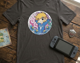 Held der Gezeiten | T-Shirt | Der Blinzelnde Reisende