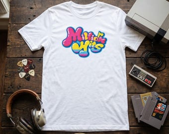Million Hits Retro Badge Tee | Classic 8-Bit Nintendo Shirt | NES Seal of Quality Graphic