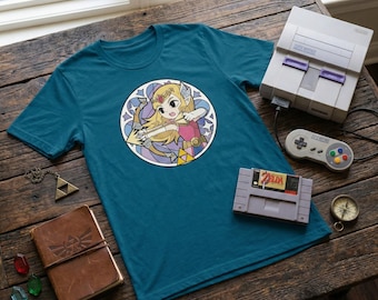 Prinzessin des Lichtes | T-Shirt | Der goldene Bogen der Weisheit