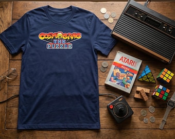 Cosmo Gang The Puzzle Retro Tee | Classic Namco Arcade Shirt | 16-bit Import Graphic